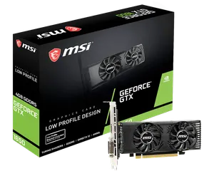 GeForce GTX 1650 4GT LP